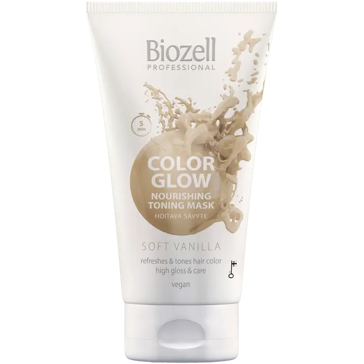 Biozell tooniv mask Color Glow Soft Vanilla 150ml