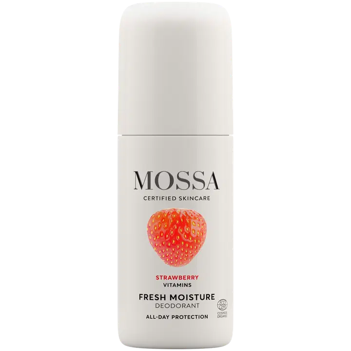 Rulldeodorant Mossa Fresh Moisture Strawberry 50ml
