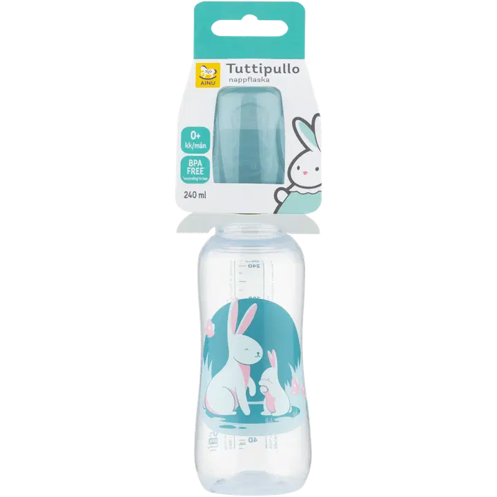 Ainu silikoonist lutipudel 240 ml
