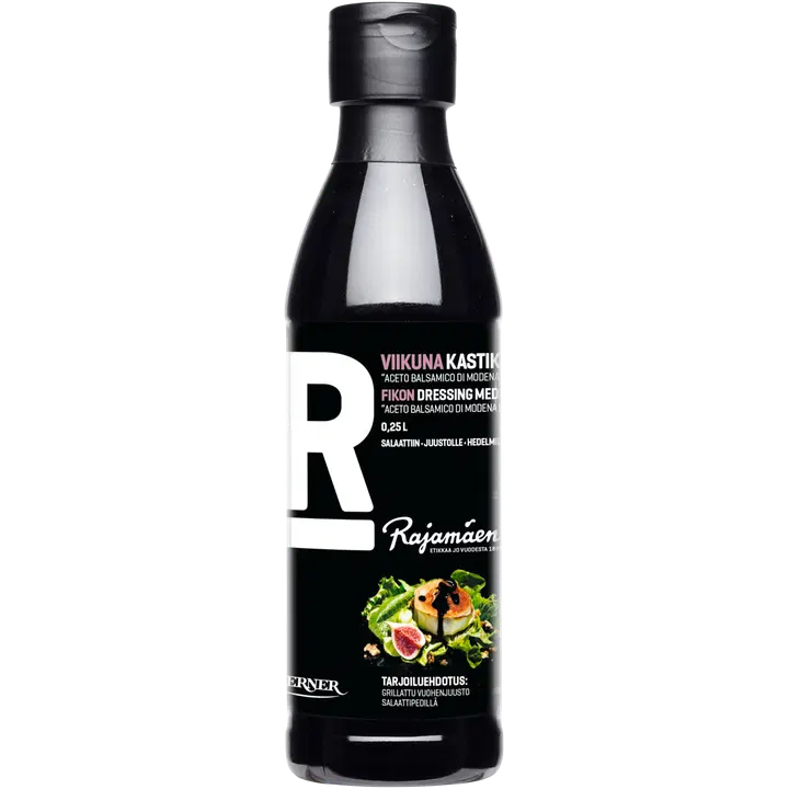 Rajamäen viigimarja-palsamiäädikakaste 250 ml