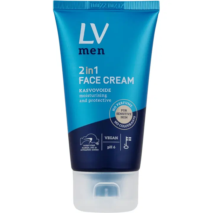 Näokreem LV Sensitive antistress lõhnatu 75ml