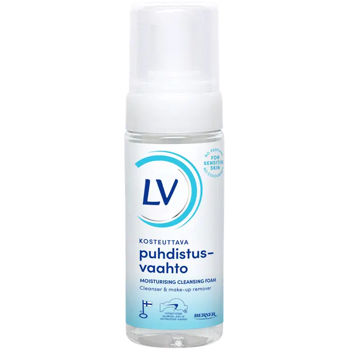 LV puhastusvaht õrnalt puhastav ja värskendav 150ml
