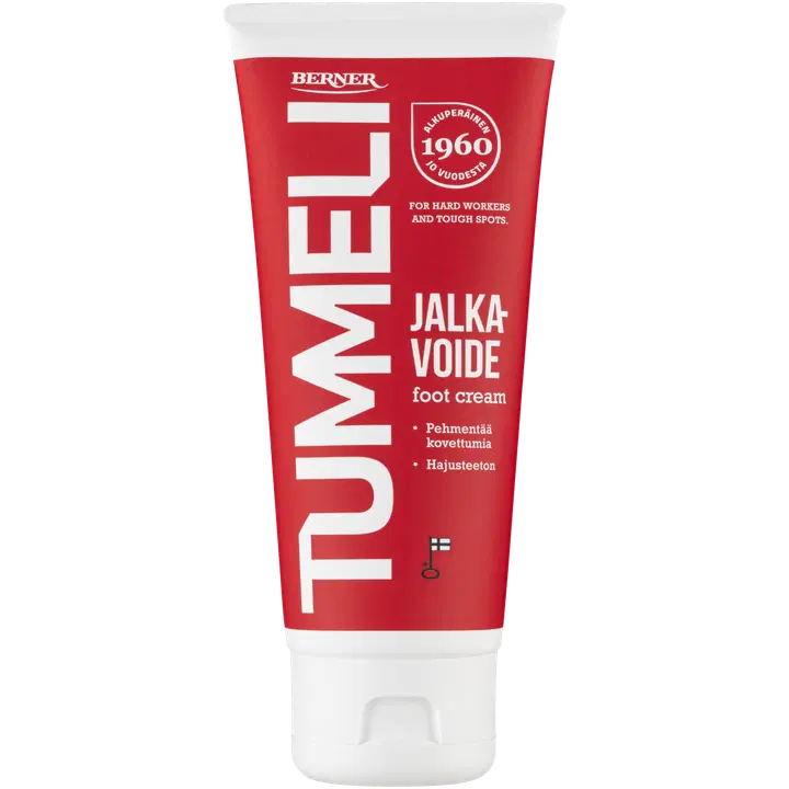 Berner Tummeli jalakreem 100ml