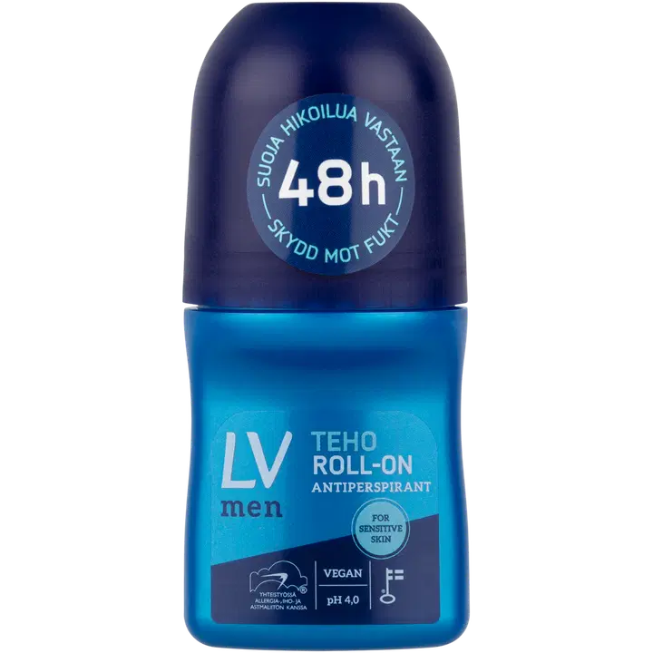 LV rulldeodorant meeste tundlikule nahale 50ml