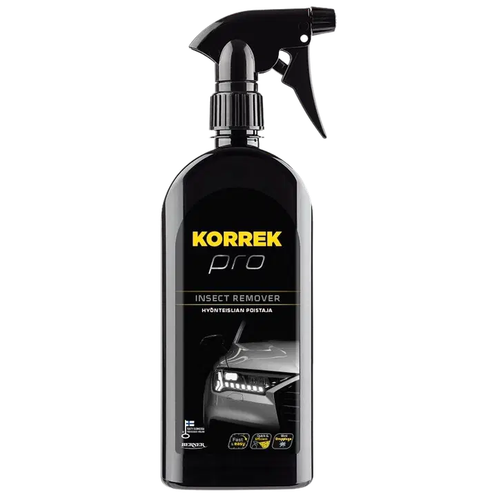 Putukaeemaldaja tuuleklaasilt Korrekt PRO 700ml