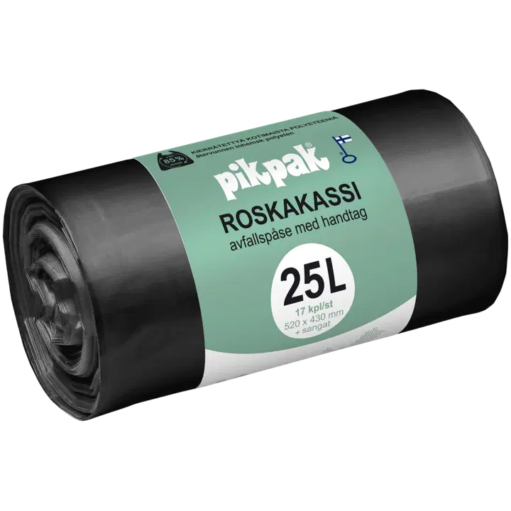 PikPak prügikott 25l 17tk