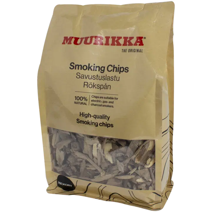 Suitsulaastud hikkori 500 g
