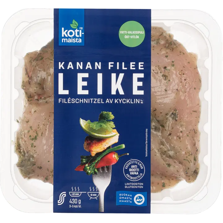 Kotimaista Broilerifilee Ürtidega 430G