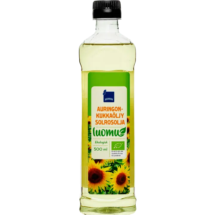 Päevalilleõli 0,5 l, öko