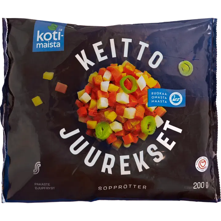 Kotimaista Juurviljasegu Suppidele 200 g