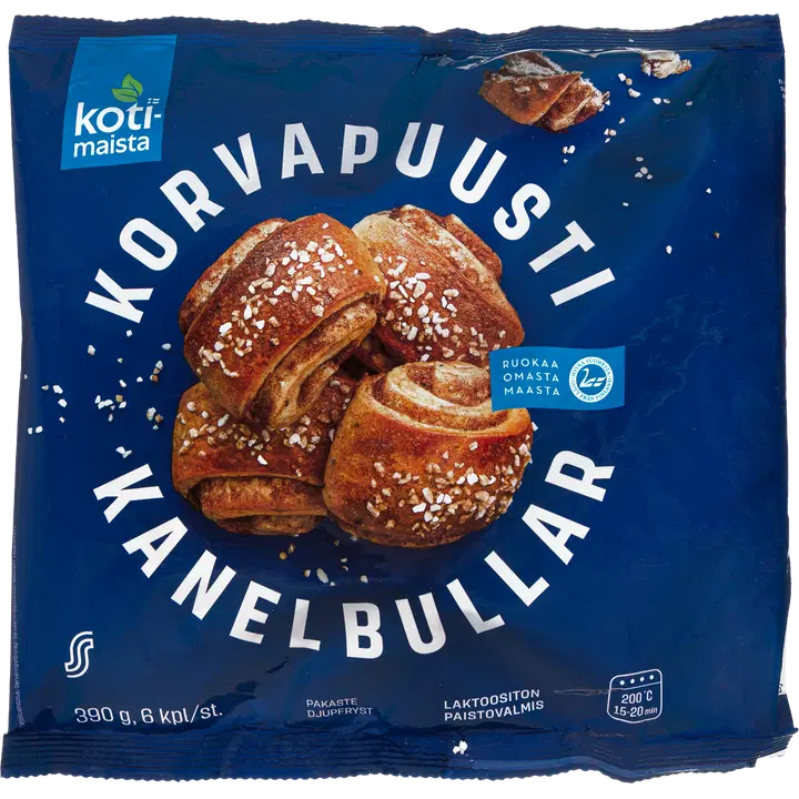 Kotimaista Kaneelirullid 390 g