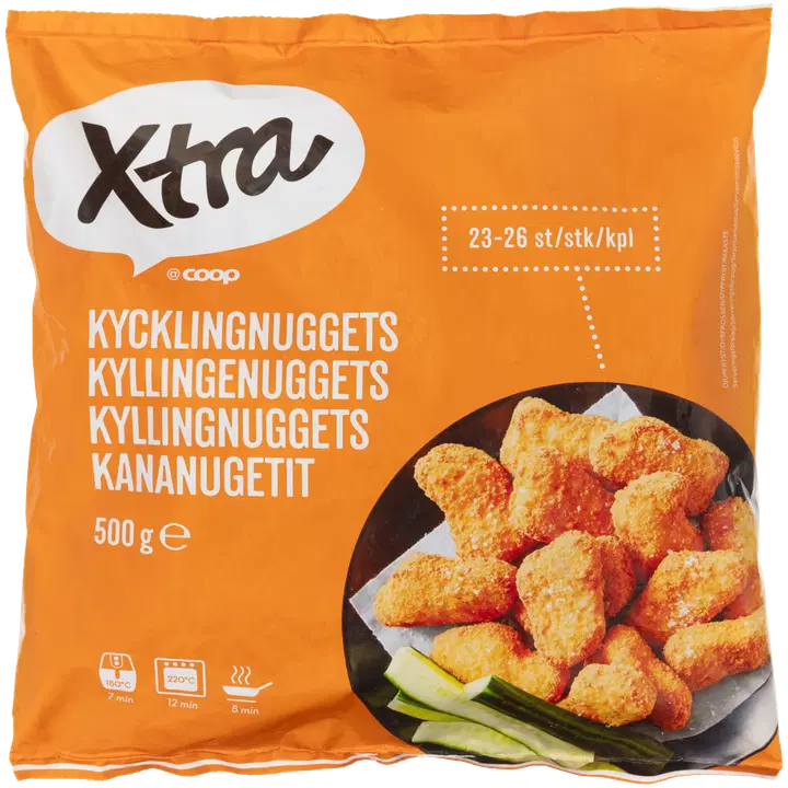 Xtra Kananagitsad 500 g
