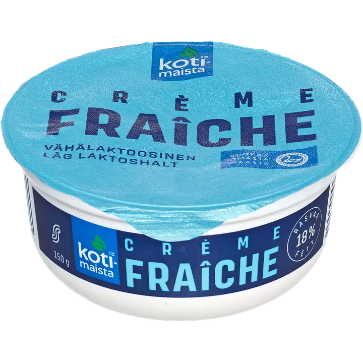Kotimaista toidukoor Creme Fraiche, 150g
