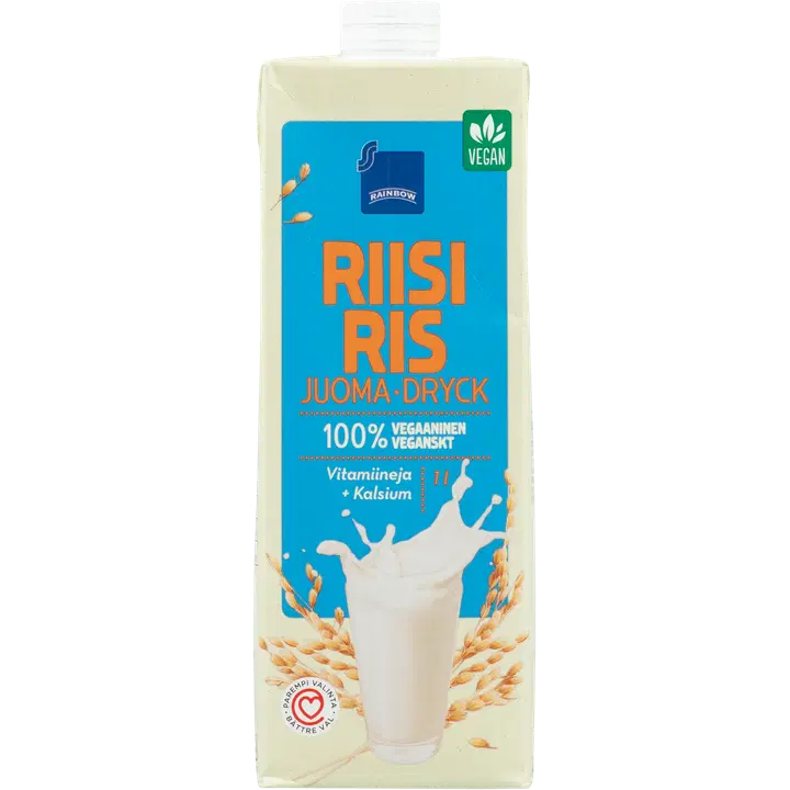 Rainbow riisijook, 1 l