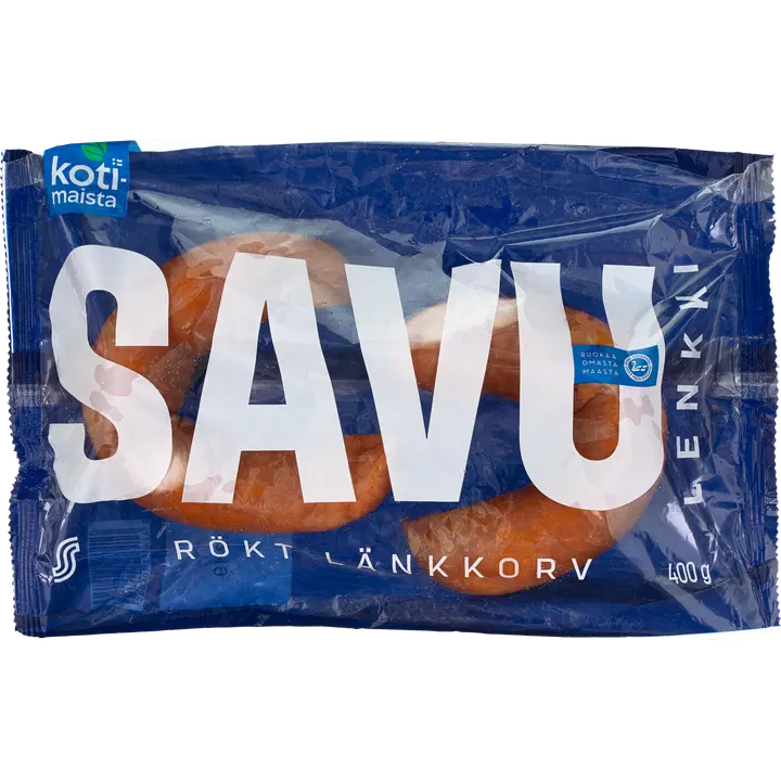 Kotimaista suitsuvorstirõngas 400 g