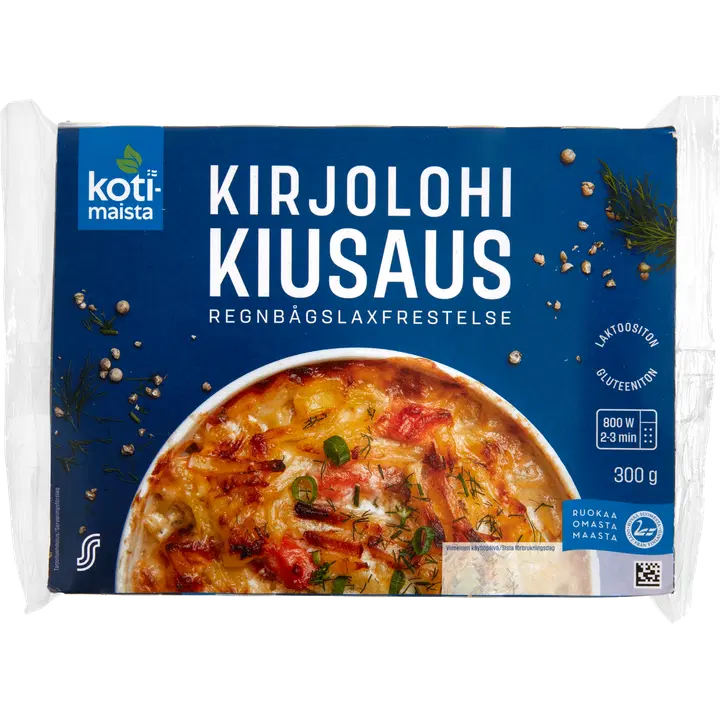 Kotimaista Forellivorm 300 G