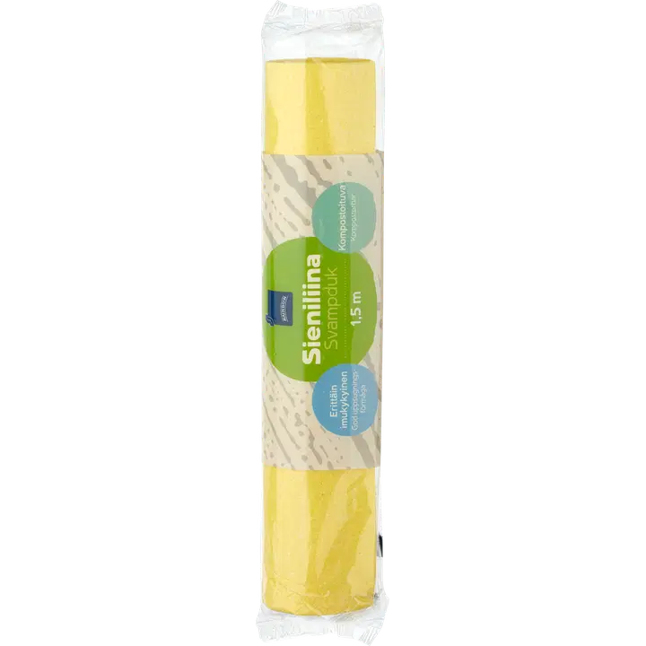 Rainbow puhastuslapid rullis 1,5m lõigatav