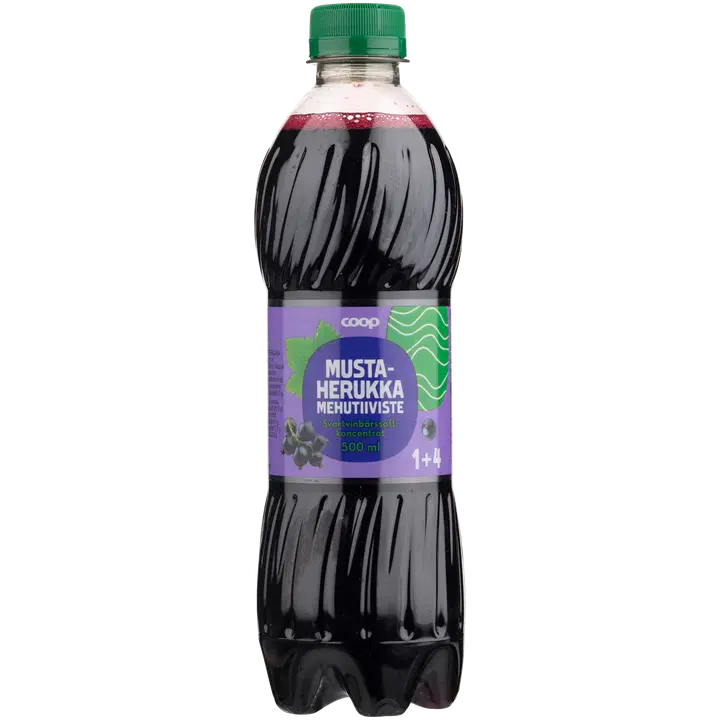 Rainbow mustsõstra kontsentraat 1+4 500 ml