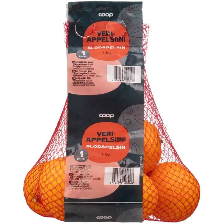 Coop Veriapelsin võrgus I klass 1 kg