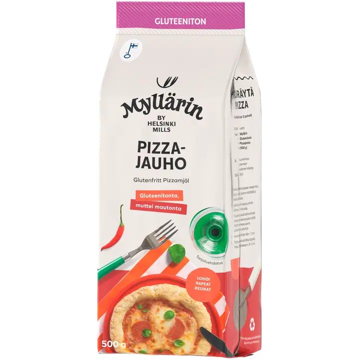 Myllärin gluteenivaba pitsajahu 500 g
