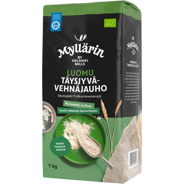 Myllärin mahetäisteranisujahu 1 kg