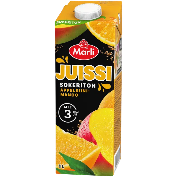Marli Juissi apelsini-mangomahlajook suhkruvaba, 1 l