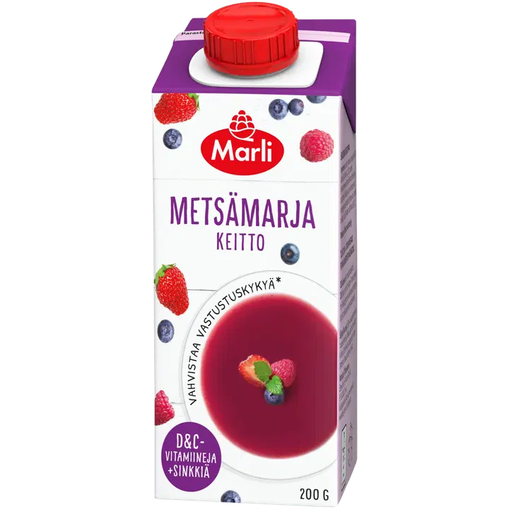 Marli Metsamarjasupp, 200 g