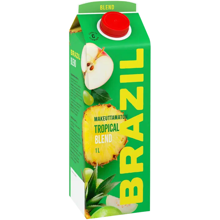 Brazil Blend tropical mahlajook 1 l