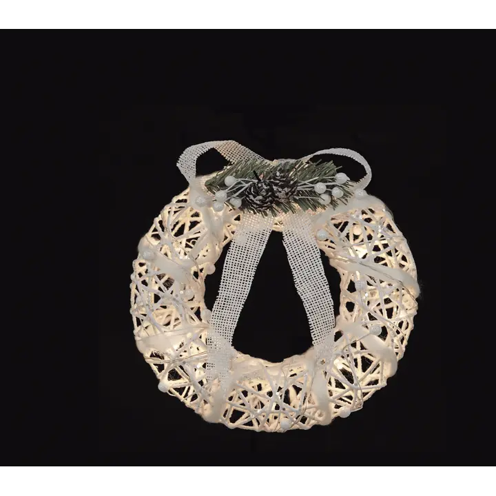 Valguspärg 24 cm 2xAA