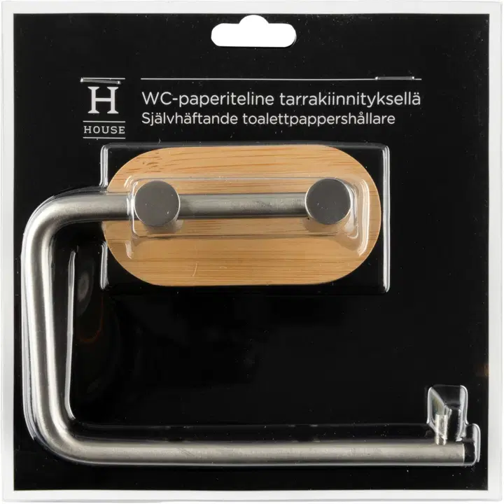 WC-paberi hoidja, bambus-teras