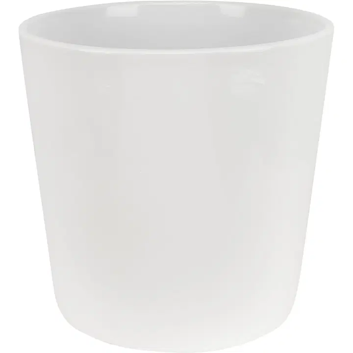 Lillepott 30,5cm anita valge