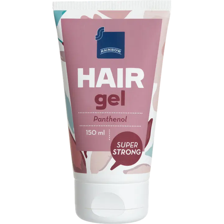 Rainbow juuksegeel strong 150ml