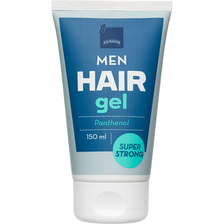 Juuksegeel Rainbow meeste Super Strong pantenooli 150ml