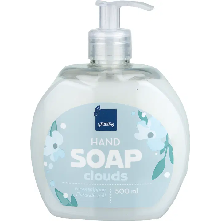 Rainbow vedelseep Clouds 500ML