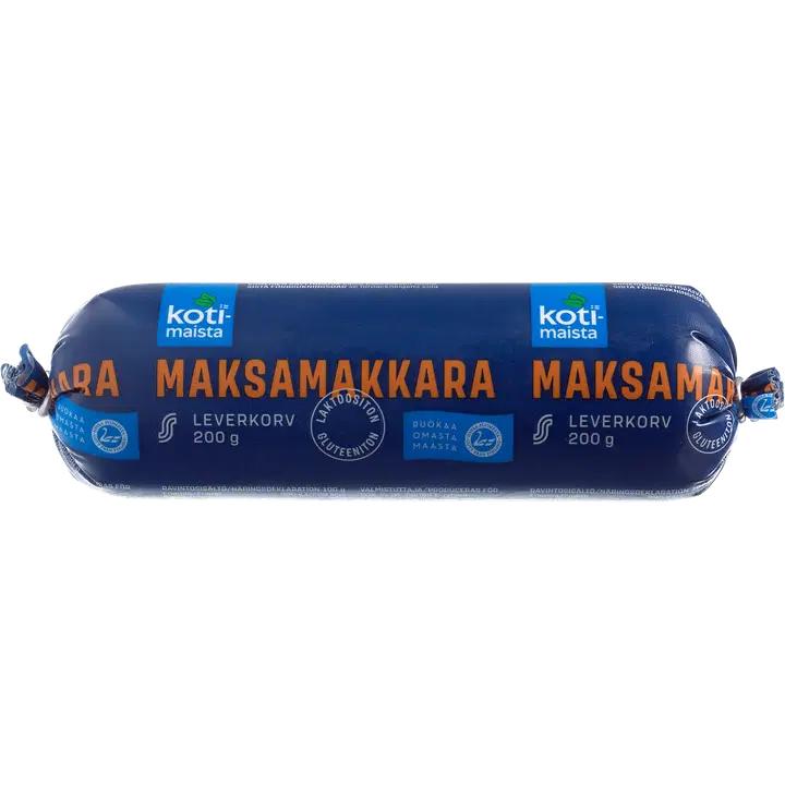 Kotimaista Maksavorst 200 G