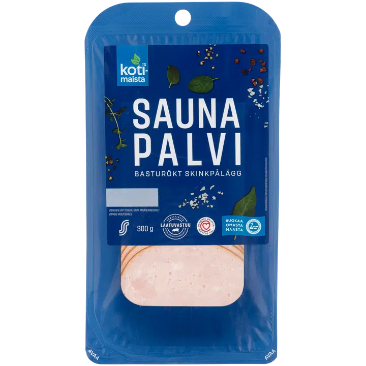 Kotimaista suitsusink viilutatud 300g