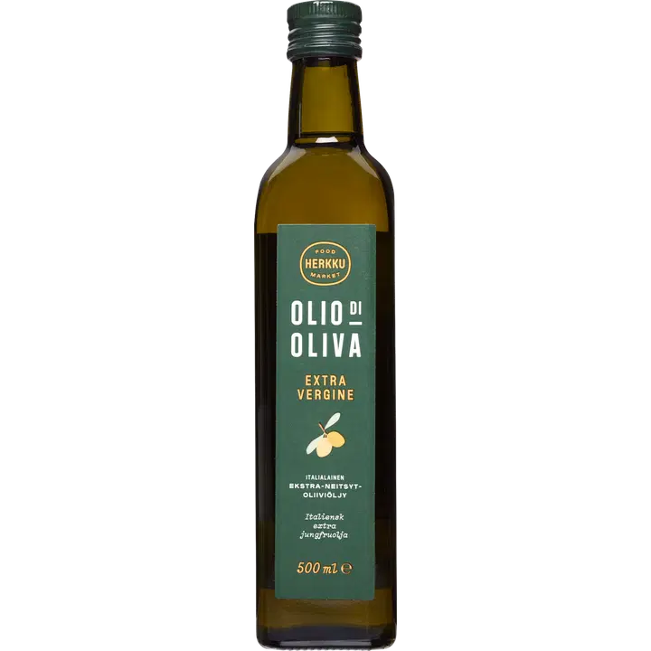 Herkku itaalia ekstra väärisoliiviõli 500 ml