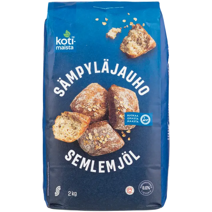 Kotimaista kuklijahu 2 kg