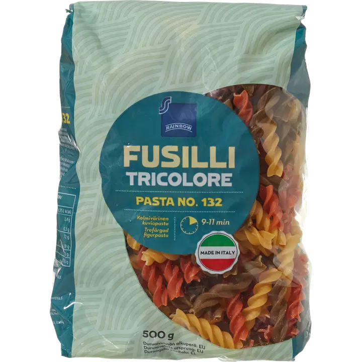 RB FUSILLI TRICOLORE 500G