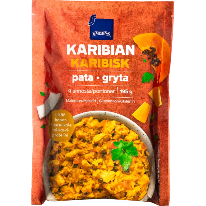 Rainbow kariibi pajaroog 195 g