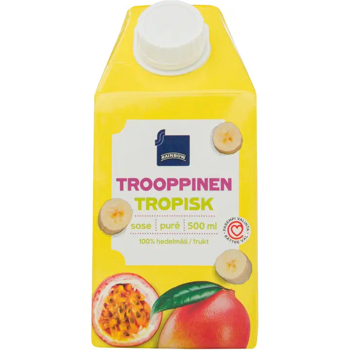 Rainbow troopiline püree 500 ml