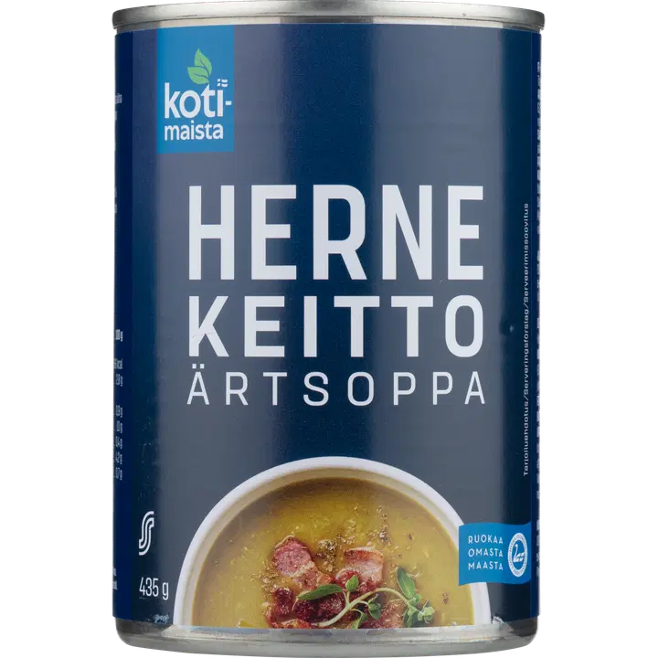 Kotimaista hernesupp 435g