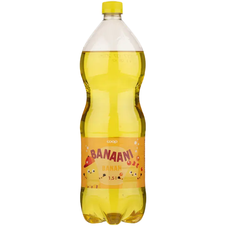 Rainbow banaanimaitseline karastusjook 1,5 l