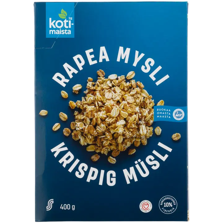Kotimaista krõbe müsli 400 g