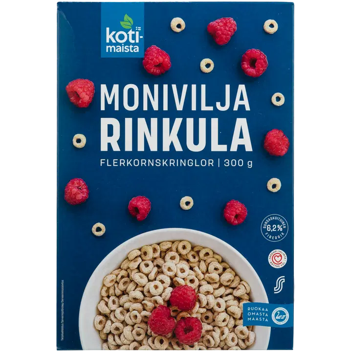 Kotimaista mitmeviljarõngad, 300 g