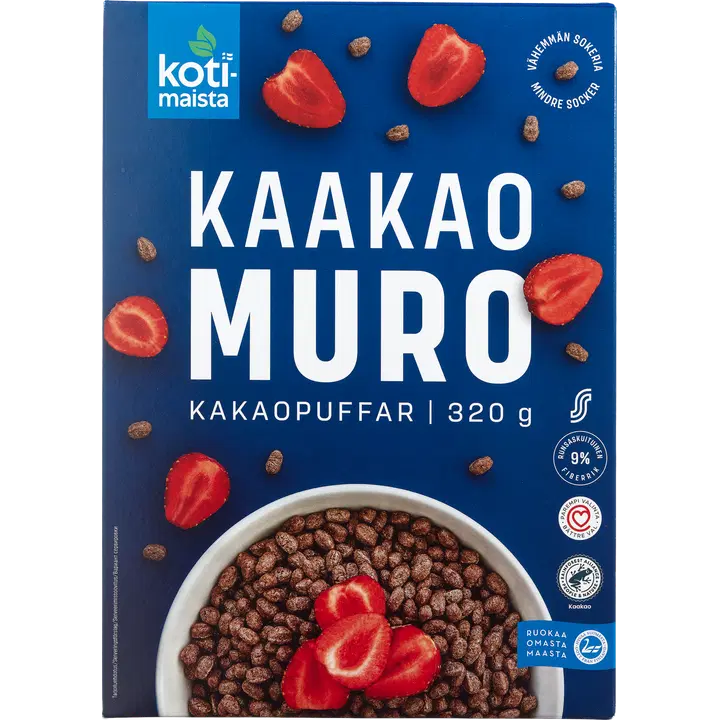 Kotimaista kakaopallid, 320 g