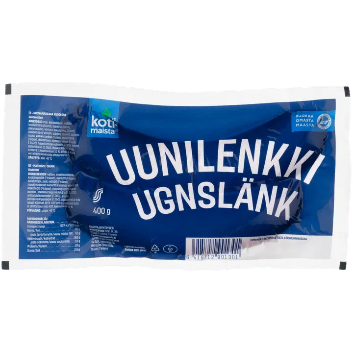 Kotimaista ahjuvorst 400 g