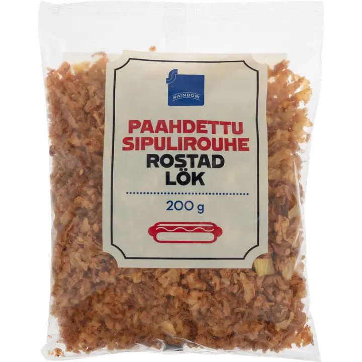 Rainbow röstitud sibul 200 g