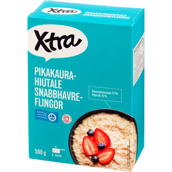 Xtra kiirkaerahelbed 500 g