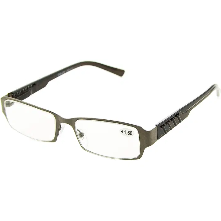 Eyeguard lugemisprillid M +1.5 Metall